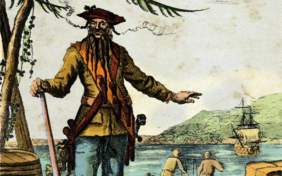 The Story Of: Blackbeard - History Insights